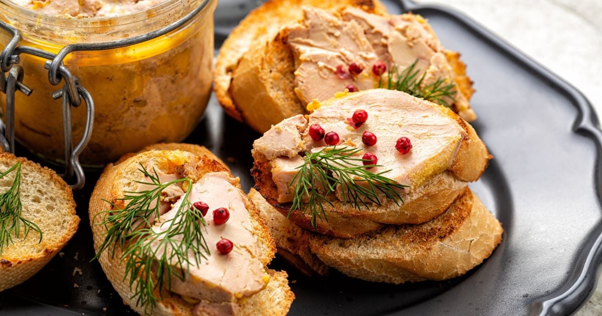 Bien moins calorique que le foie gras, cet apéritif recommandé par un nutritionniste promet un repas de Noël bien plus léger