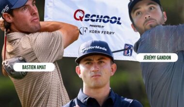 Trois dynamiques pour un objectif : la carte sur le PGA Tour