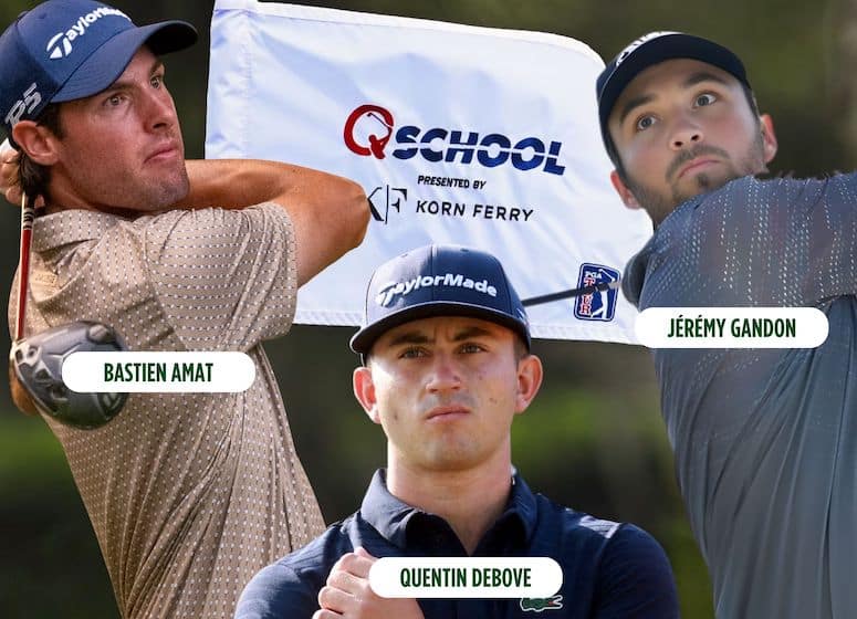 Trois dynamiques pour un objectif : la carte sur le PGA Tour