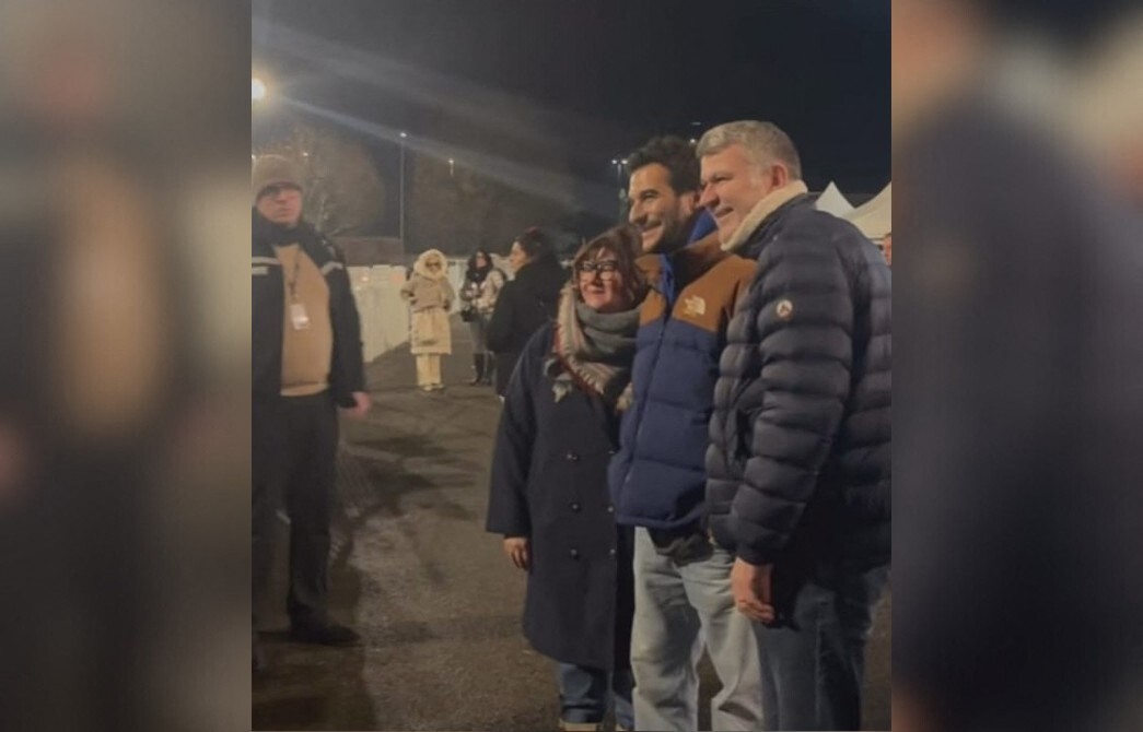 son beau geste pour ses fans