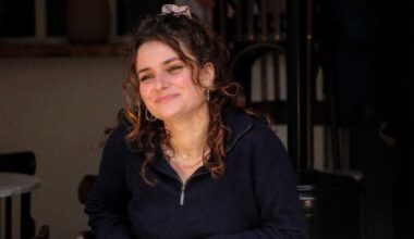 la première Saint-Sylvestre d’Anaëlle Bec aux fourneaux du restaurant Les Rigoles