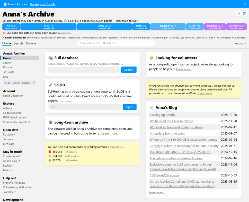 Source : Anna's Archive