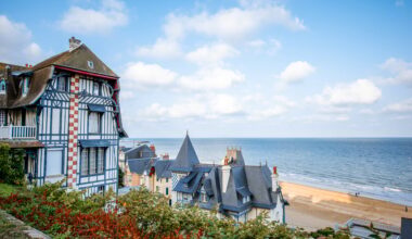 son incroyable maison normande à Trouville