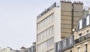 son appartement parisien des années 60