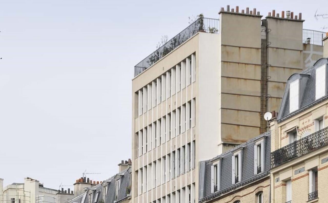 son appartement parisien des années 60