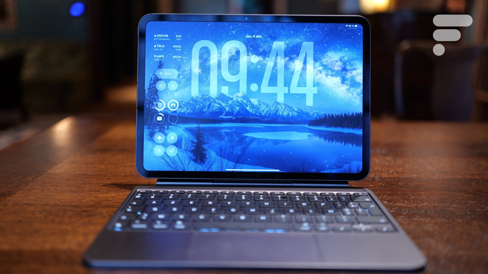 Test Apple iPad Pro 11 M5 (2025) : notre avis complet - Tablettes tactiles