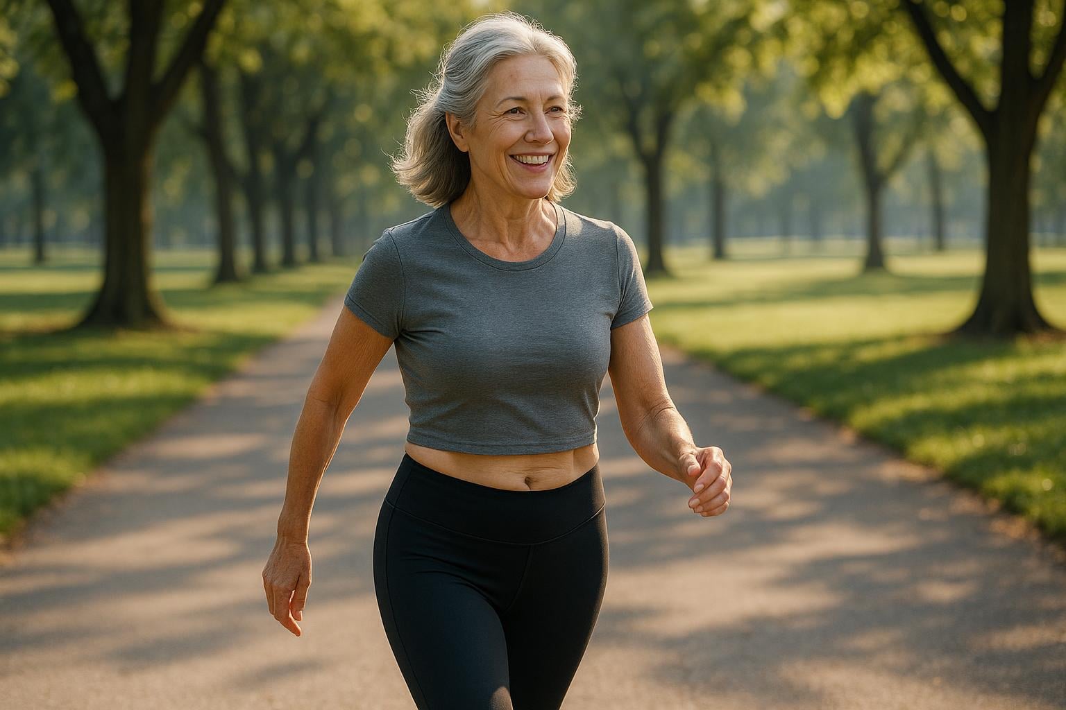 après 60 ans, ces 5 exercices sont les plus efficaces pour faire fondre la graisse du ventre