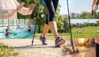 ces 5 sports sont les meilleurs après 60 ans pour garder la forme et le contrôle de son poids