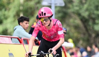 Un coureur prolonge chez EF Education-EasyPost