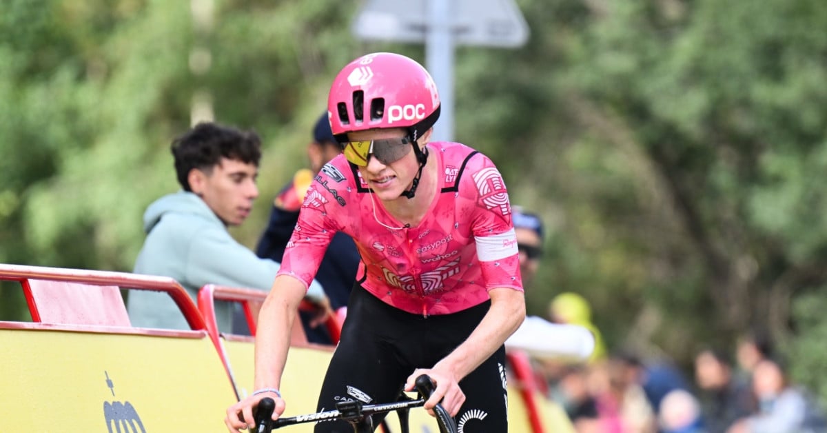 Un coureur prolonge chez EF Education-EasyPost