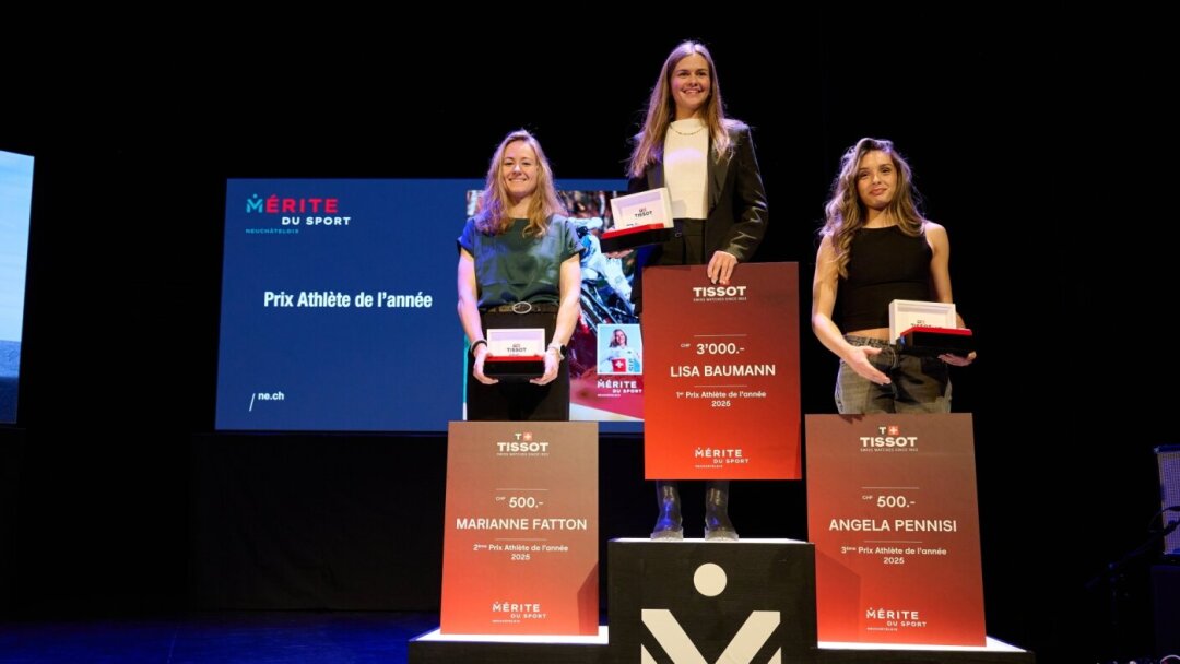 Lisa Baumann, Loïc Berger et le NUC encore vainqueurs