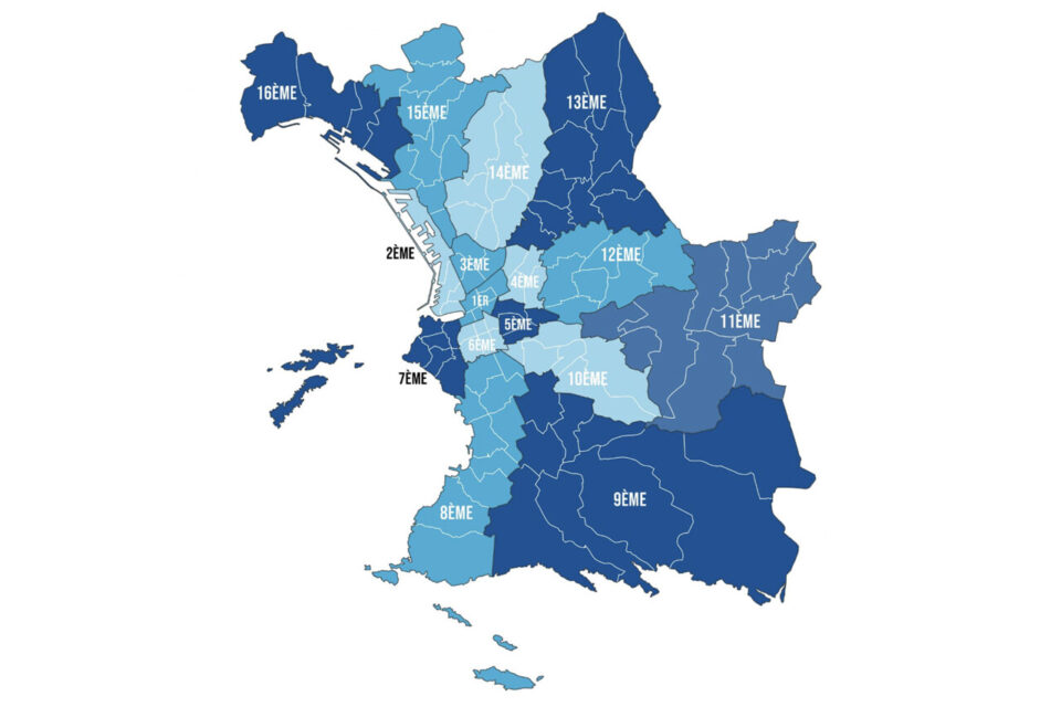 arrondissements marseille