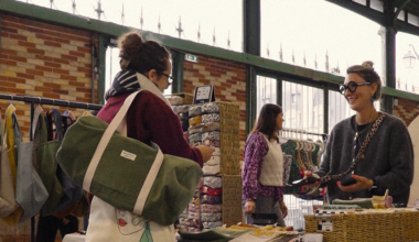 plus d'une centaine d'exposants bientôt réunis pour un marché de Noël, de créateurs locaux