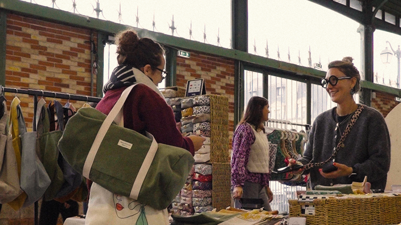 plus d'une centaine d'exposants bientôt réunis pour un marché de Noël, de créateurs locaux