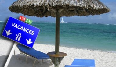 L'équipe de Nice Premium part en vacances