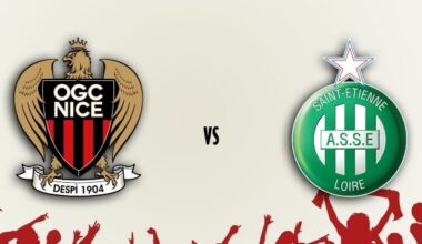 OGC Nice – AS Saint-Étienne : poursuivre la bonne série
