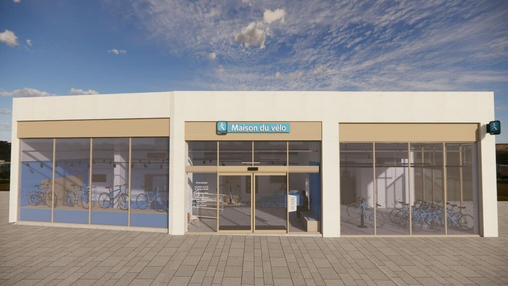 Île-de-France Mobilités ouvre une Maison du vélo à Palaiseau en 2026… mais à quoi servira-t-elle ?