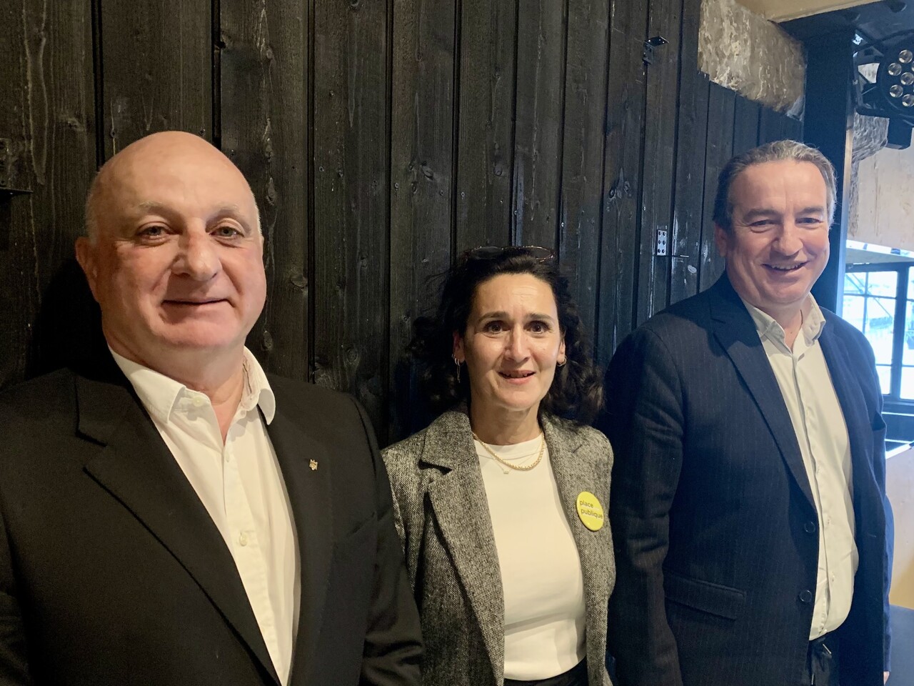 Place Publique et le PRG prêts à repartir avec la majorité