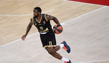 Monaco finit l'année en beauté, l'Asvel s'offre Paris