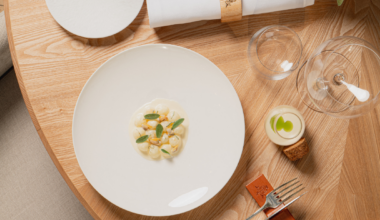 Près de Toulouse, le chef de ce restaurant tout récent est à nouveau distingué par le Gault & Millau