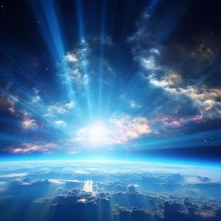 Les dernières analyses des échantillons de l’astéroïde Bennu laissent penser qu’il provient d’un ancien monde océanique. © AngrySun, Adobe Stock