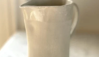 Atelier céramique/poterie création d'une carafe à Lille (59)