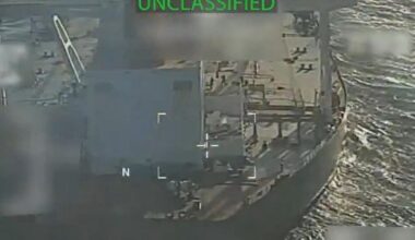 Les Etats-Unis saisissent un pétrolier au large du Venezuela