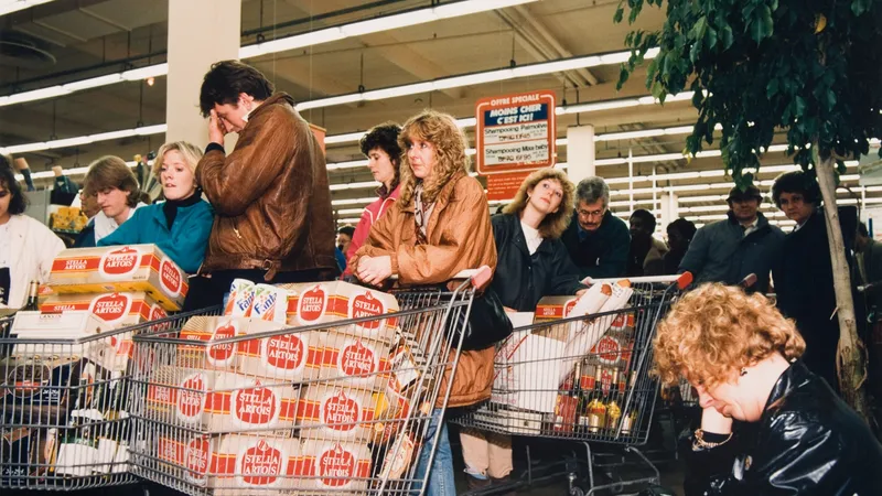 Série One day trip, 1988-1989, Mission Photographique Transmanche n°5 - Collection du CRP/ Centre régional de la photographie Hauts-de-France