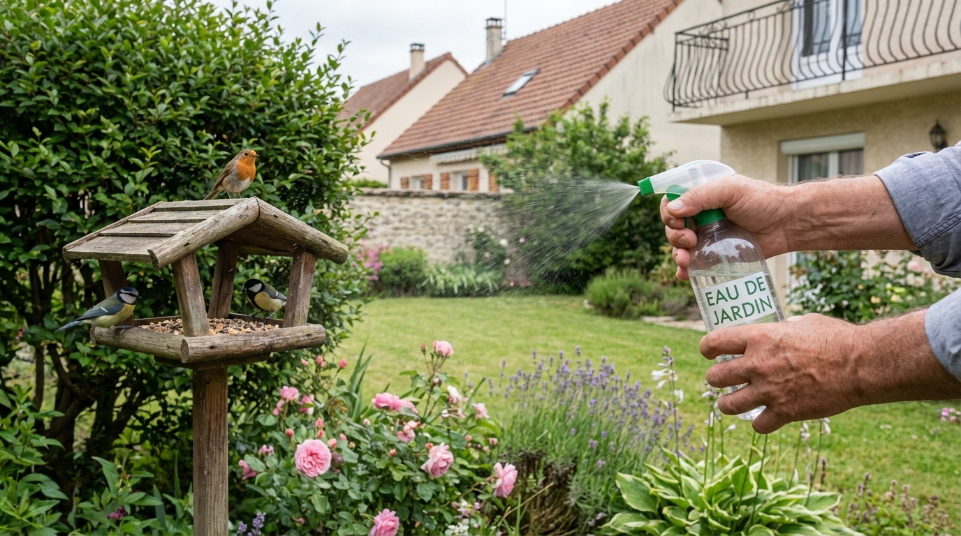 Au Royaume-Uni, toutes les familles sont sommées d'arrêter ce spray écolo de jardin qui met en péril les oiseaux
