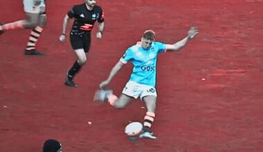 11 mois, 5 opérations, 24 minutes : la performance d'Antoine Aucagne à la loupe face à Toulon