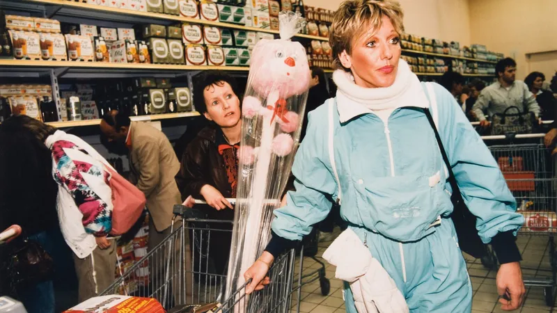 Série One day trip, 1988-1989, Mission Photographique Transmanche n°5 - Collection du CRP/ Centre régional de la photographie Hauts-de-France