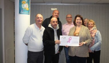 1500 € remis à l’association Onco partage.