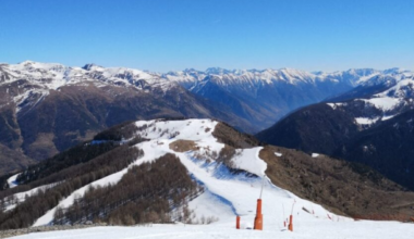 Météo près de Nice. Cette mauvaise nouvelle qui vient contrarier les stations de ski