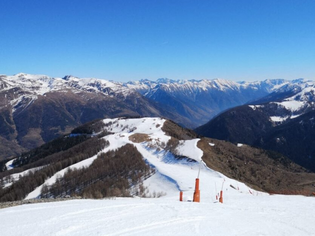 Météo près de Nice. Cette mauvaise nouvelle qui vient contrarier les stations de ski