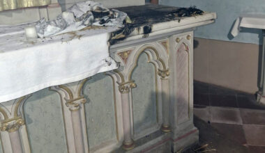 la crèche de Noël a-t-elle servi d'allume-feu ?