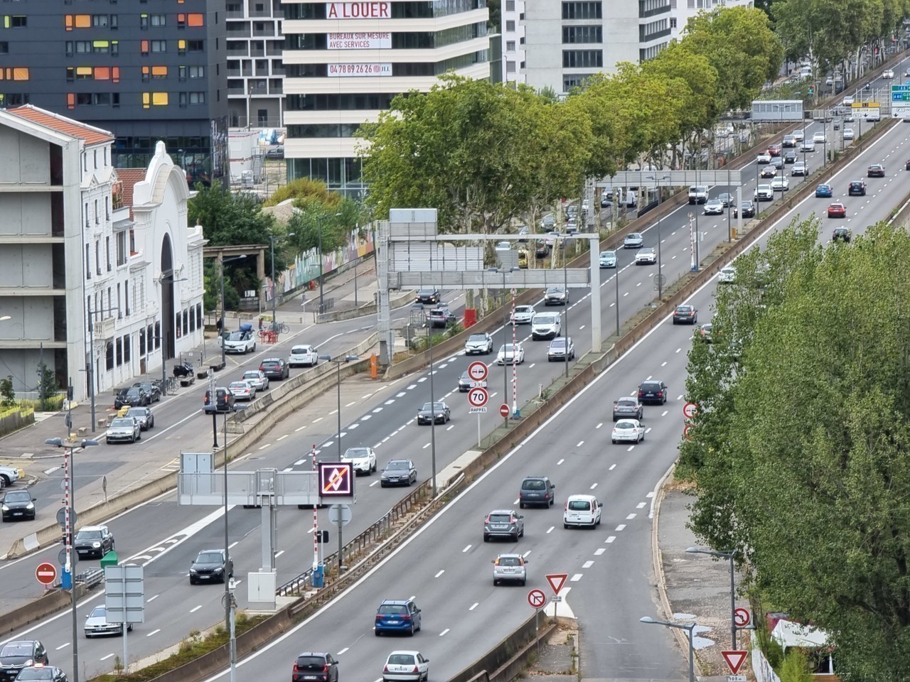 l'autoroute A7 fermée pendant plusieurs soirées, voici quand