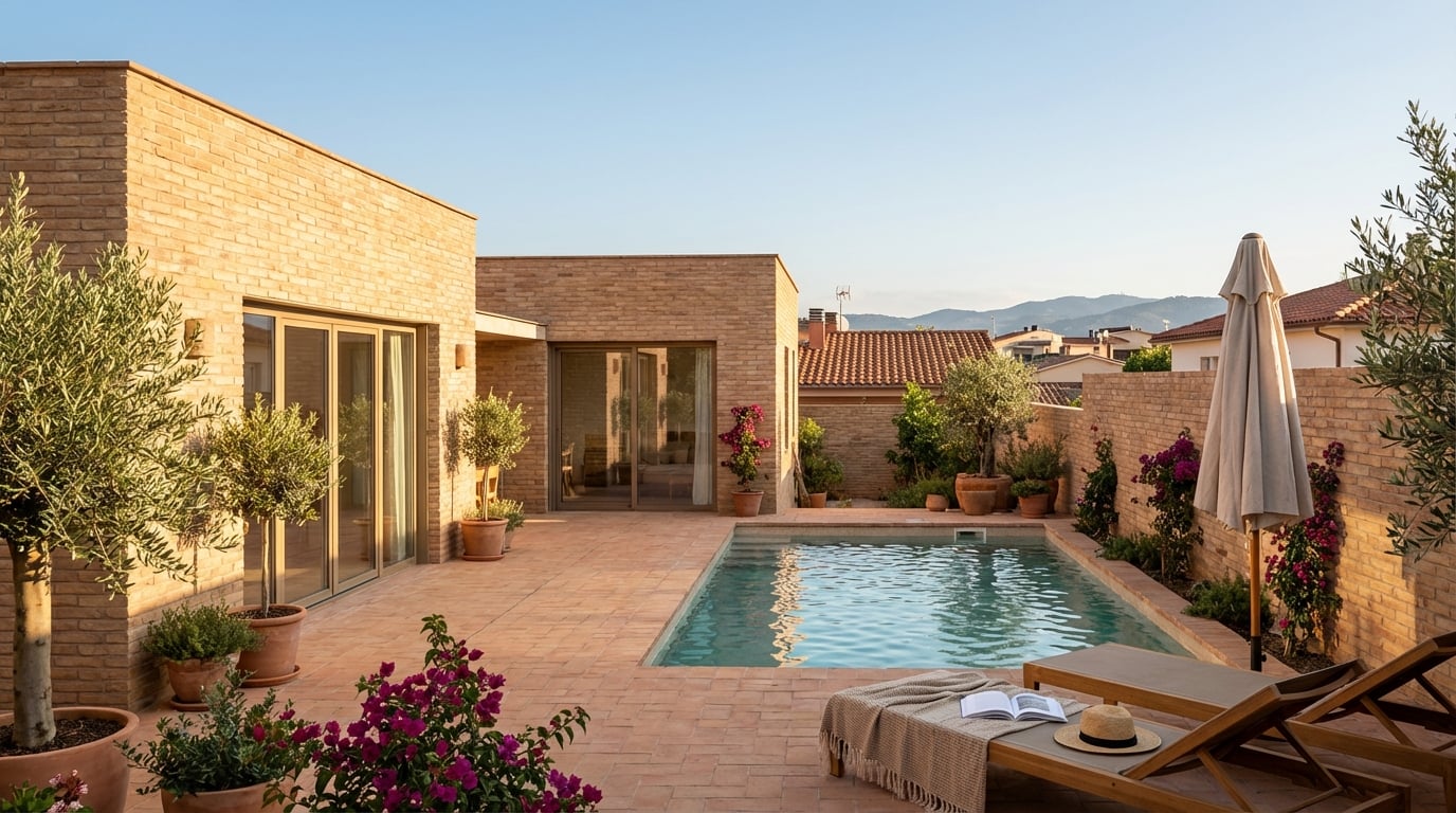 cette famille a rejeté la maison spectaculaire pour un projet discret et durable