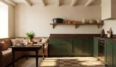 Avant de refaire votre cuisine en 2026, ce plan de cuisine habitée enterre le tout-blanc clinique