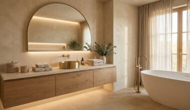 Avant de repeindre votre salle de bain d’invités, regardez ces couleurs que tous les designers valident en 2025