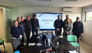 la Squadra Corsa repart de l'avant