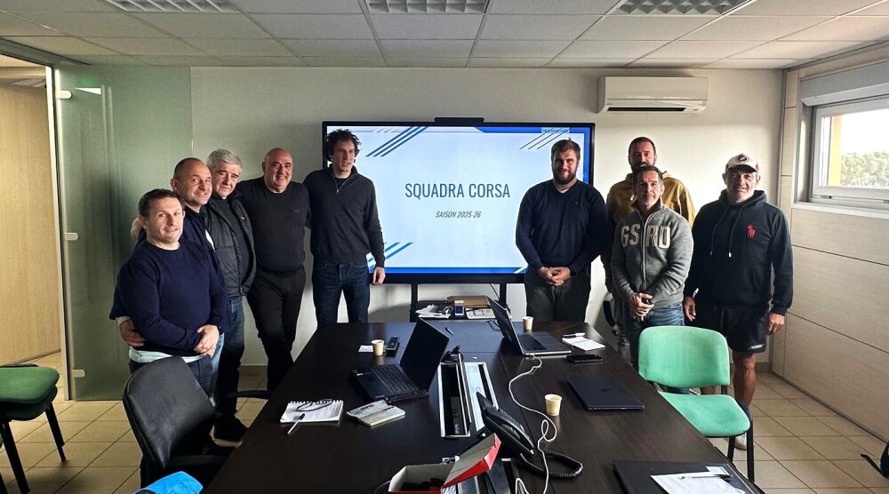 la Squadra Corsa repart de l'avant