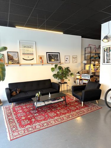 aven bike café réparation de vélo