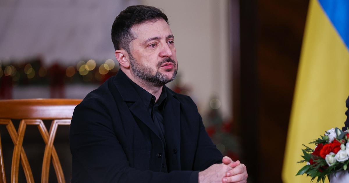 «“Qu’il périsse”, pouvons-nous penser», déclare Zelensky dans son message de Noël en référence à Poutine