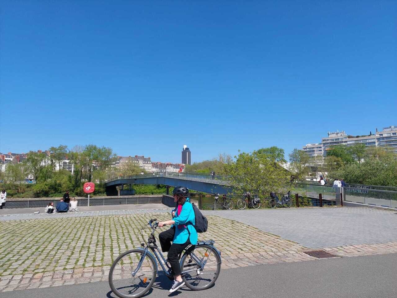 Nantes parmi les meilleures villes au monde pour les vélos, selon ce classement