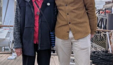 Résidente d’un Ehpad de Loire-Atlantique, la descendante du premier capitaine du Belem retourne sur ses traces