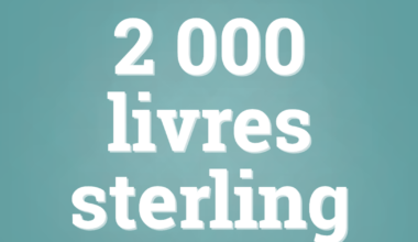 Au Royaume-Uni, un gros chèque pour sortir de la précarité