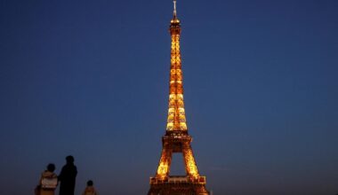 Feu d’artifice sauvage à la Tour Eiffel : 40 personnes interpellées