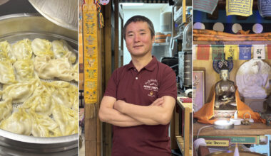 ancien moine en Asie, Dorjee a ouvert 3 restaurants tibétains en 10 ans