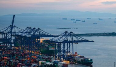 « Joyau de la stratégie chinoise » en Europe, le port grec du Pirée fait l’objet d’un bras de fer avec les États-Unis