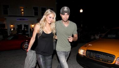 Enrique Iglesias et Anna Kournikova dévoilent la première photo de leurs quatre enfants réunis